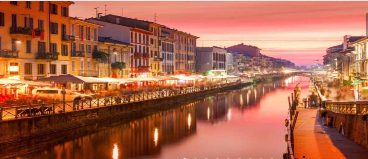 Rodica Comfort Home Milano Navigli Milão Exterior foto