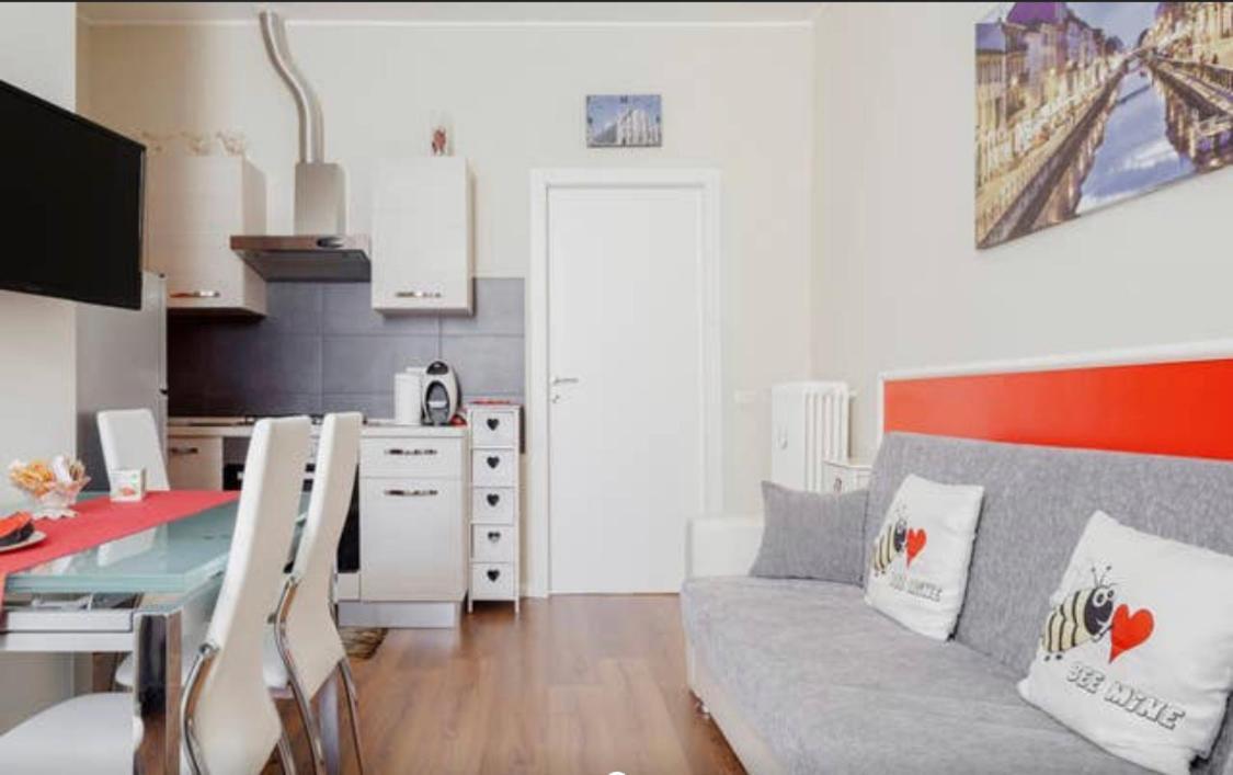 Rodica Comfort Home Milano Navigli Milão Exterior foto